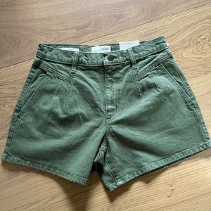 Target Universal Thread High Rise A-Line Midi Jean Shorts